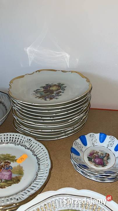 Talerzyk deserowy Hutschenreuther Gdańsk