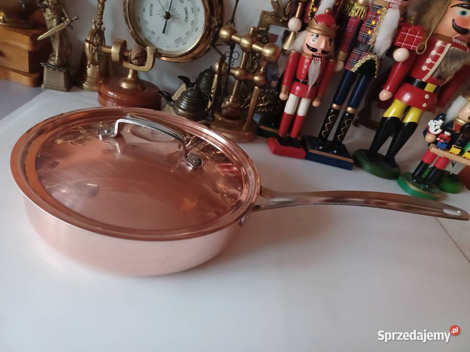 Duża patelnia sygnowana POLARIS Kolekcja Patelnie i woki Poznań