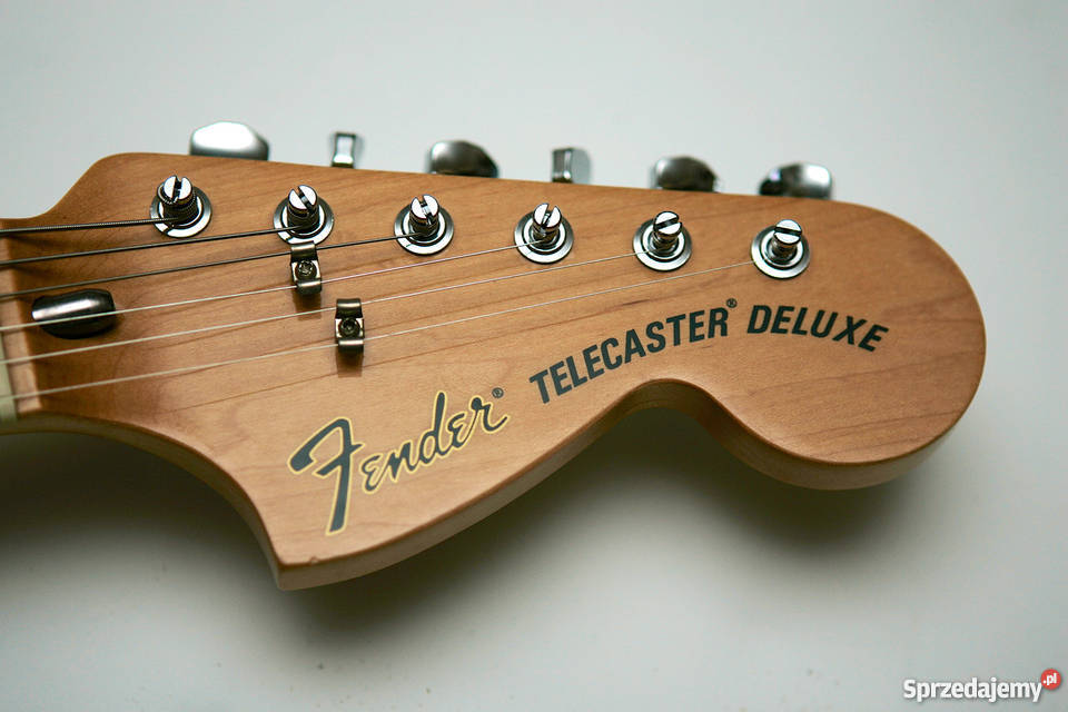 Fender Telecaster Deluxe 72 Warszawa sprzedam