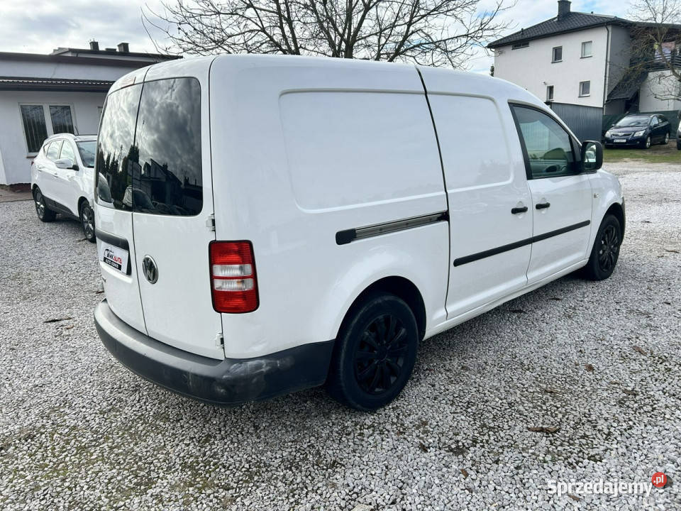 Volkswagen CADDY CHŁODNIA Nowe Iganie