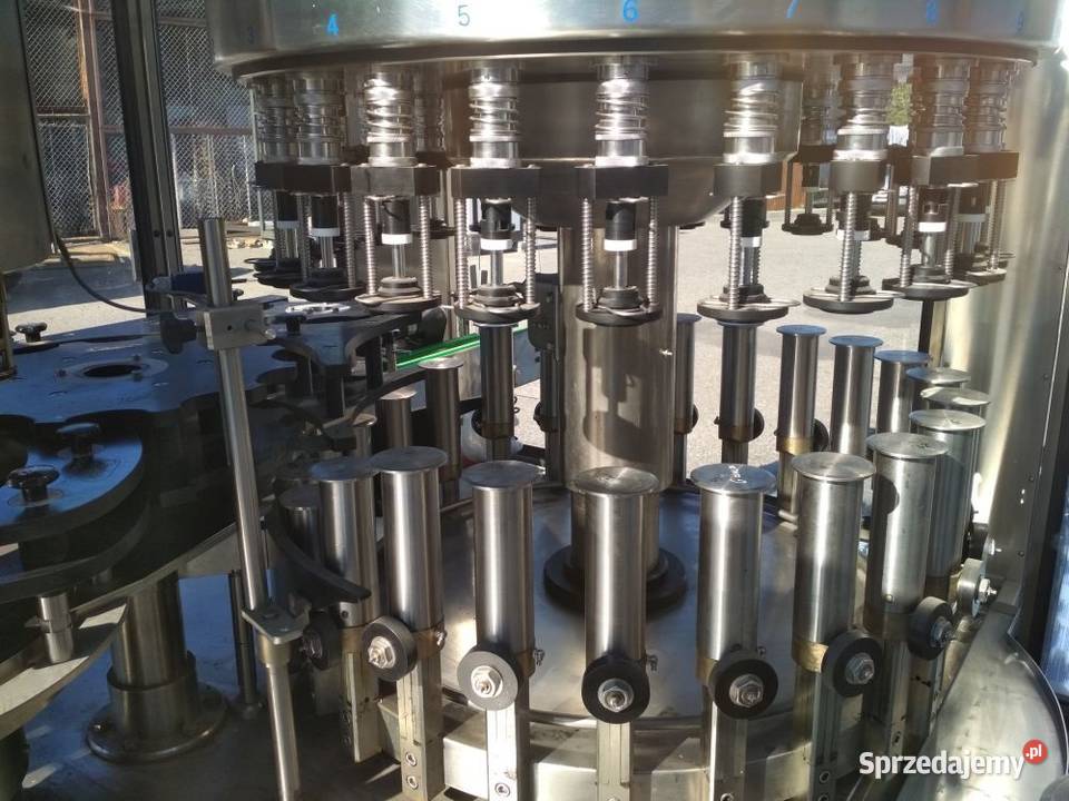 Nalewarka STORK VS 248 do napojów alkoholu Produkcja Stary Sącz