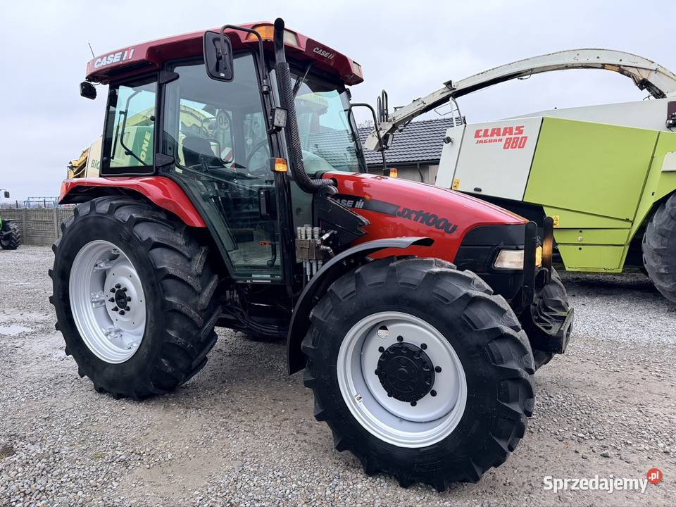 Case JX1100U TUR Pneumatyka Rewers WOM 540/1000 obr. Odechów