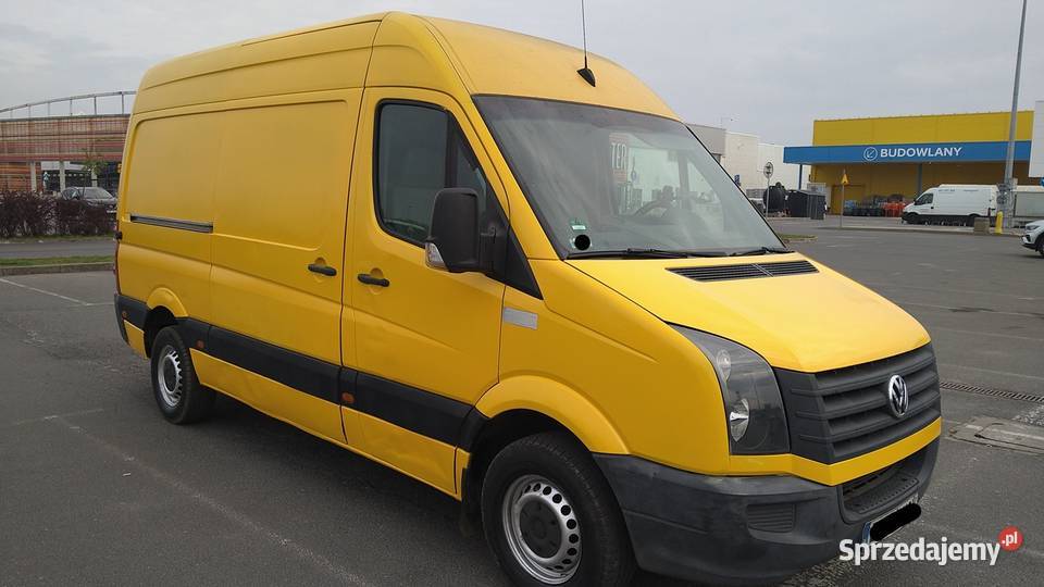volkswagen crafter 25 tdi klima Szczecin