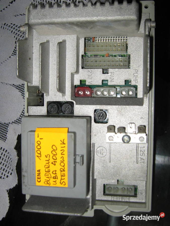 BUDERUS UBA 4000 STEROWNIK stal Nowy Sącz sprzedam