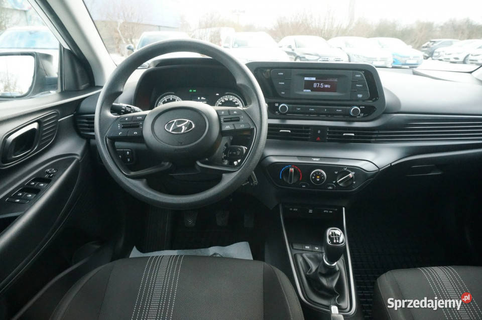 Hyundai i20 10 TGDi 100 Pure Salon Polska Poznań sprzedam