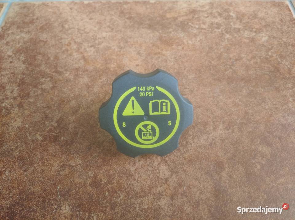 Alfa Romeo GIULIA korek zbiornika wyrównawczego wielkopolskie Jarocin sprzedam