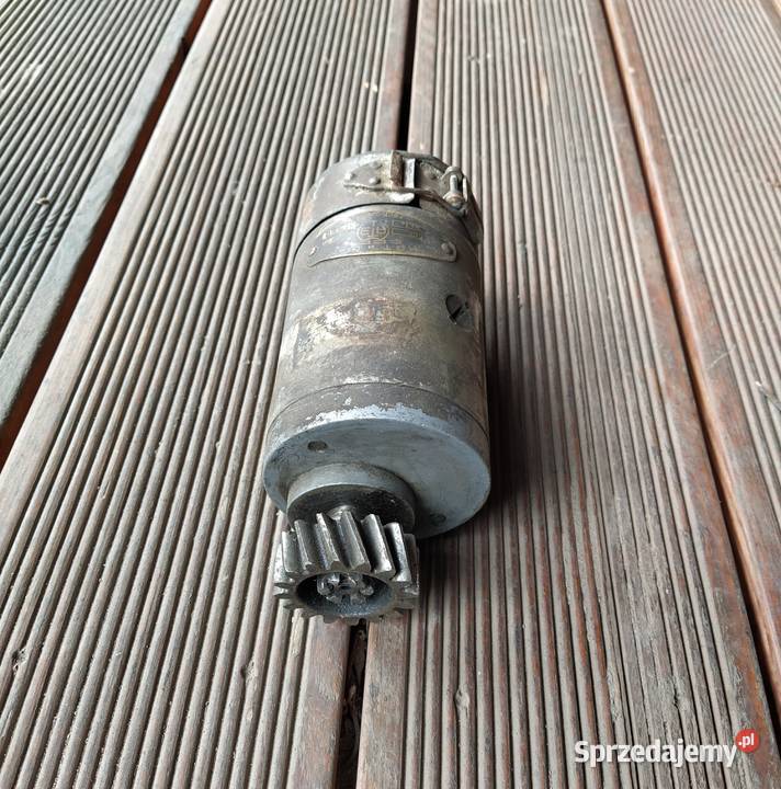 Prądnica krótka m72 G11 A tabliczka XI 1955 m72 Kalisz sprzedam