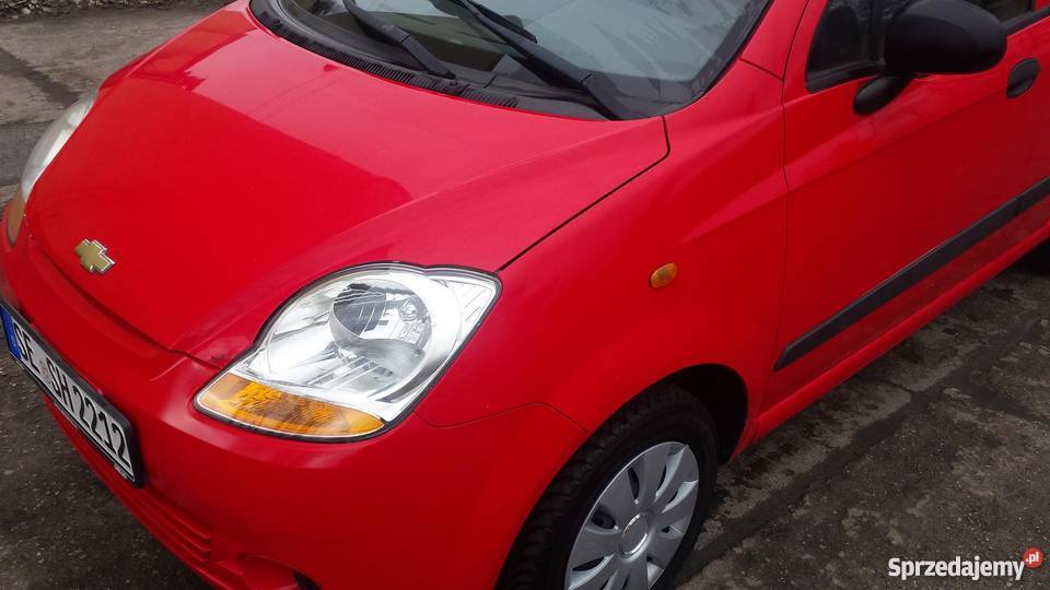 Chevrolet Matiz LPG Gaz eszyby central ABS poduszka powietrzna zachodniopomorskie Pyrzyce sprzedam
