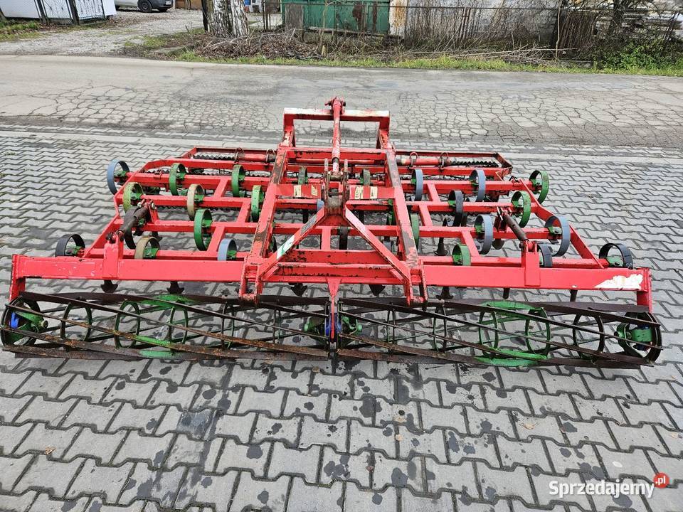Agregat uprawowy unia kombi 3m nieuszkodzony Stogniowice sprzedam