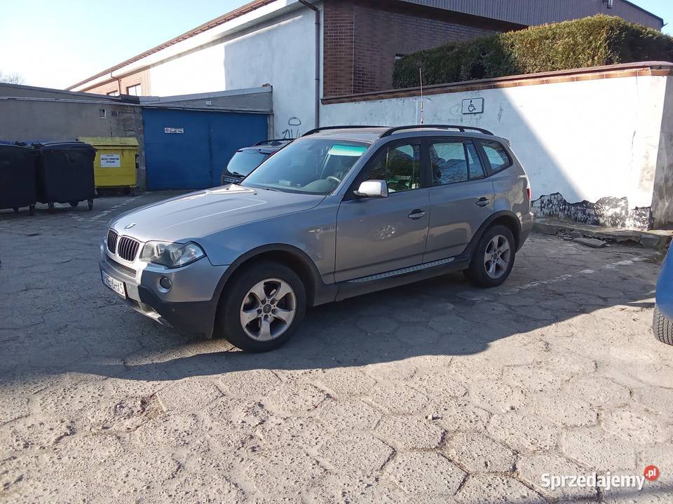 BMW X3 150koni 2l dissel X3 Kępno