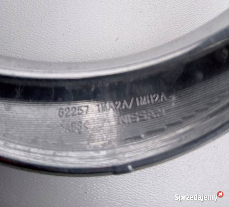 RAMKA HALOGENU LEWA PRAWA INFINITI Q70 M30 M35 Karoseria Nowy Tomyśl