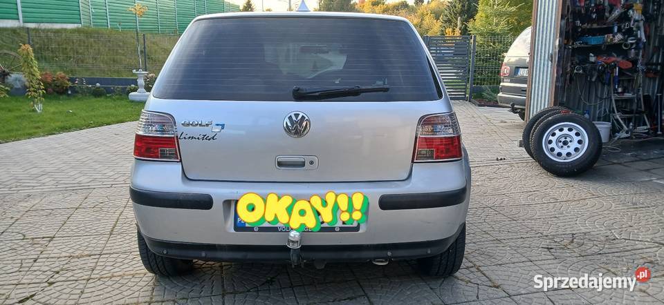 Lampy tylne vw golf 4 nowe Mało używane Lublin sprzedam