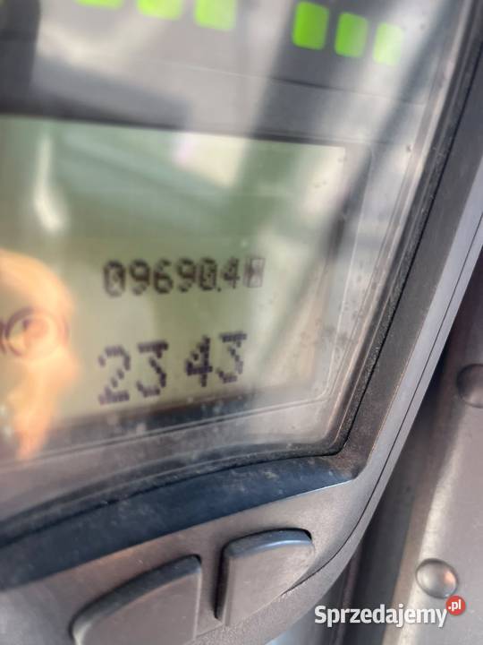 Wózek widłowy LINDE H20T duplex kabina 391 Brzeźnica