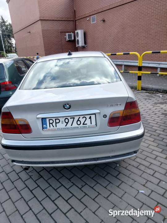 BMW e 46 320 d 150KM Jarosław