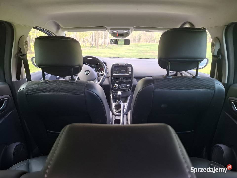 Samochód osobowy Renault Clio 4 Full Led 2017 49000km podkarpackie Nisko