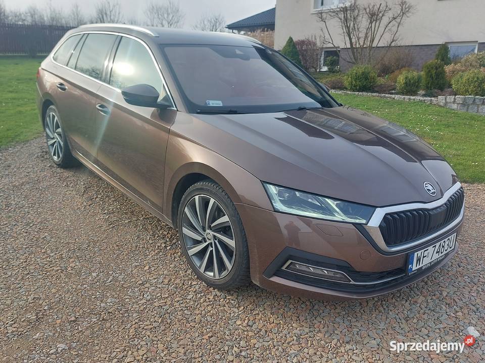 SKODA OCTAVIA 20 TDI 150 DSG KRAJOWA Rok produkcji 2020 Krzeszowice