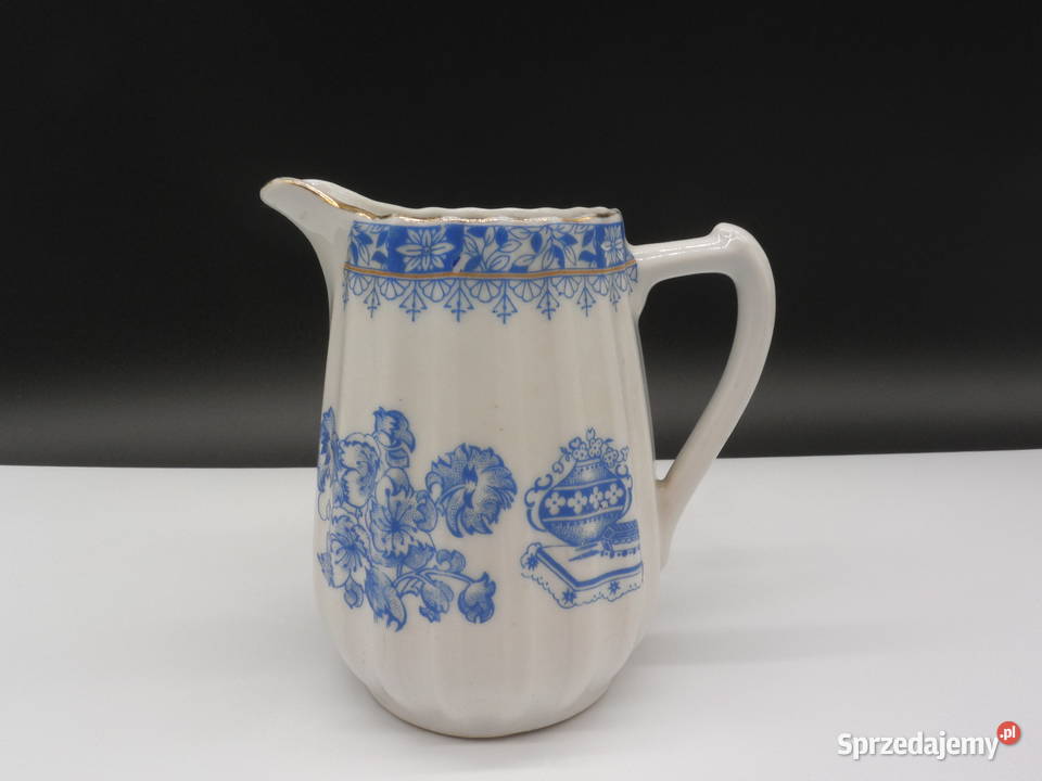 Dzbanek na mleko z porcelany China Blau Bavaria Raszków
