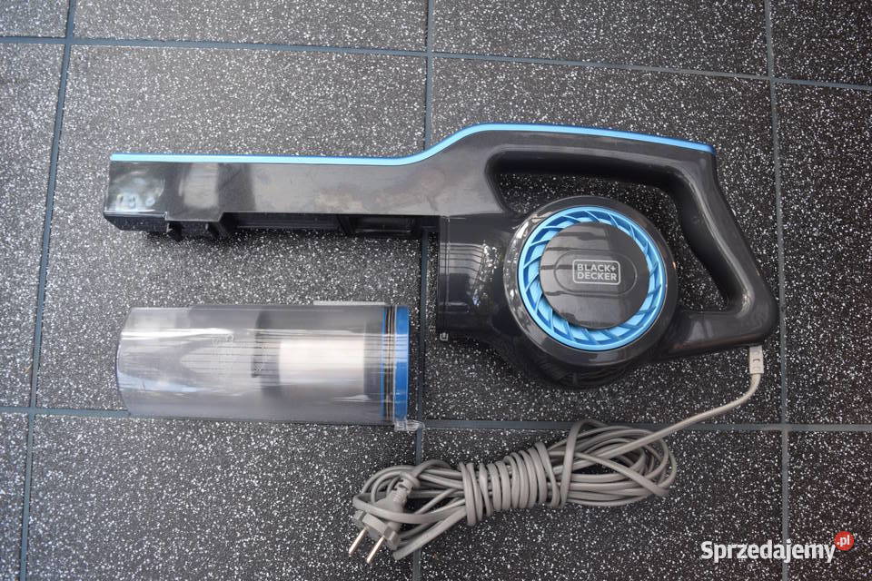 Odkurzacz Pionowy Nowy BLACK DECER Okazja