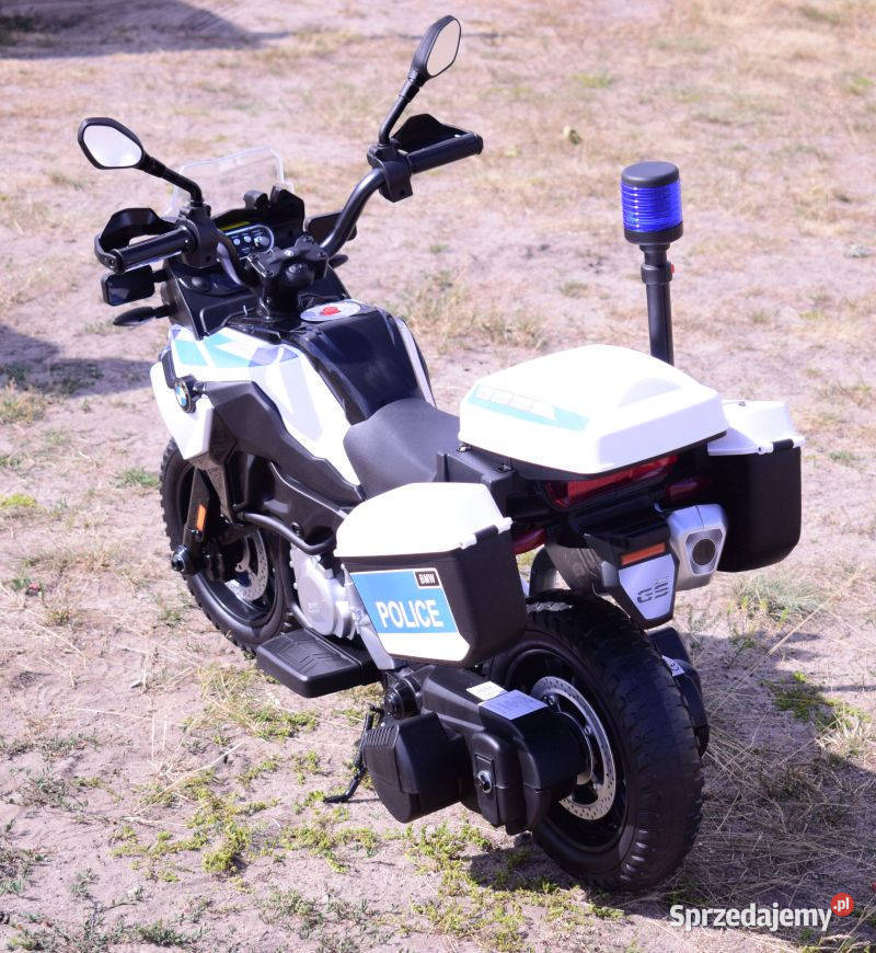 Autko motorek MOTOR BMW POLICJA na akumulator Myszków sprzedam