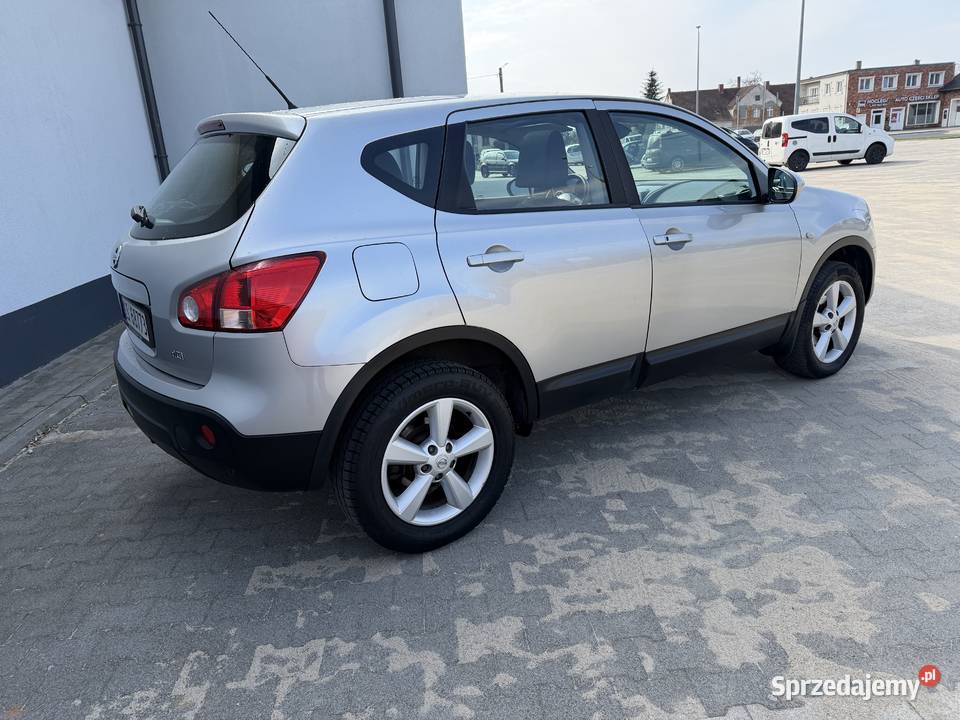 Nissan Qashqai 20 DCI 150 4x4 2x4 Sprowadzony Szprotawa sprzedam