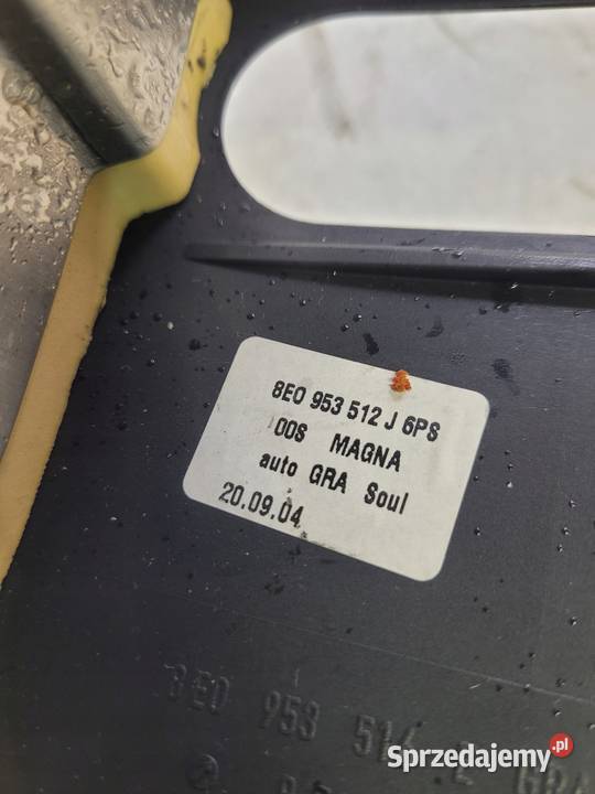 OSŁONA KOLUMNY POD TEMPO AUDI A4 B6 B7 śląskie