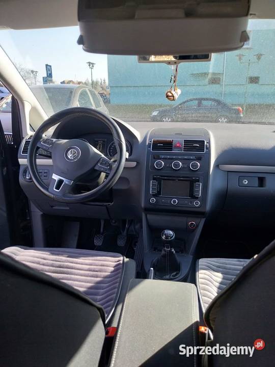 VW Touran 2014r Diesel Klima Alu Felgi Warszawa