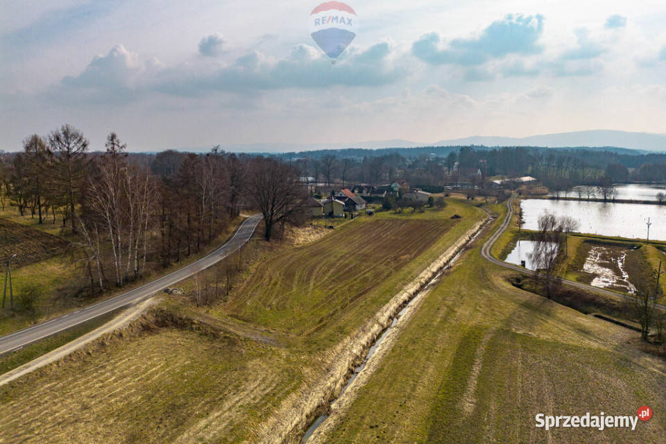 Malec działka budowlana 1113m2 Małec