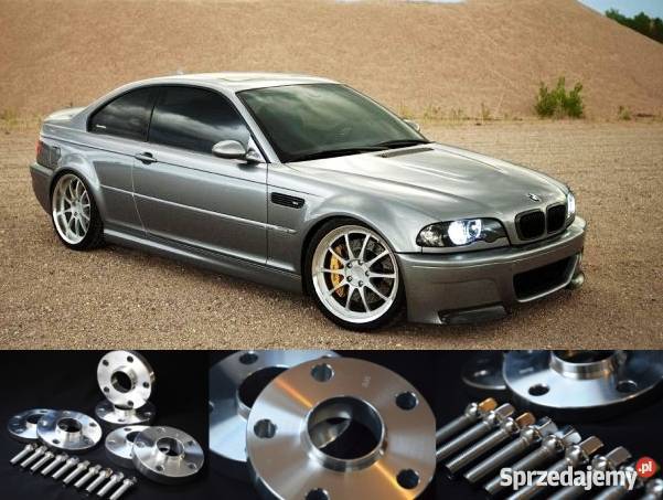 DYSTANSE do koł 5x120 BMW E90 E60 E65 tuning WOW Poznań sprzedam