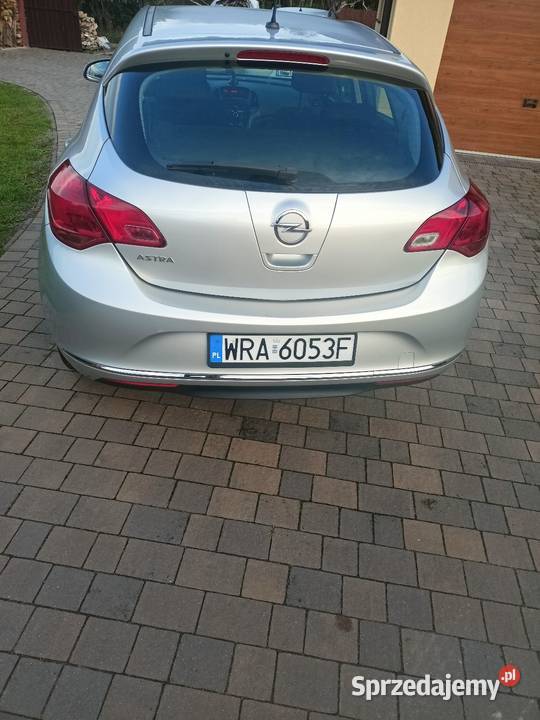 Astra J bezwypadkowy LPG 14 120 Wierzchowiny