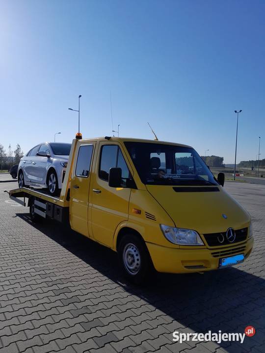 Mercedes sprinter 27 cdi nieuszkodzony Tarnowskie Góry