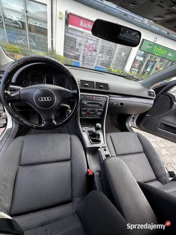 Audi A4 20 FSI benzynagaz sprzedam