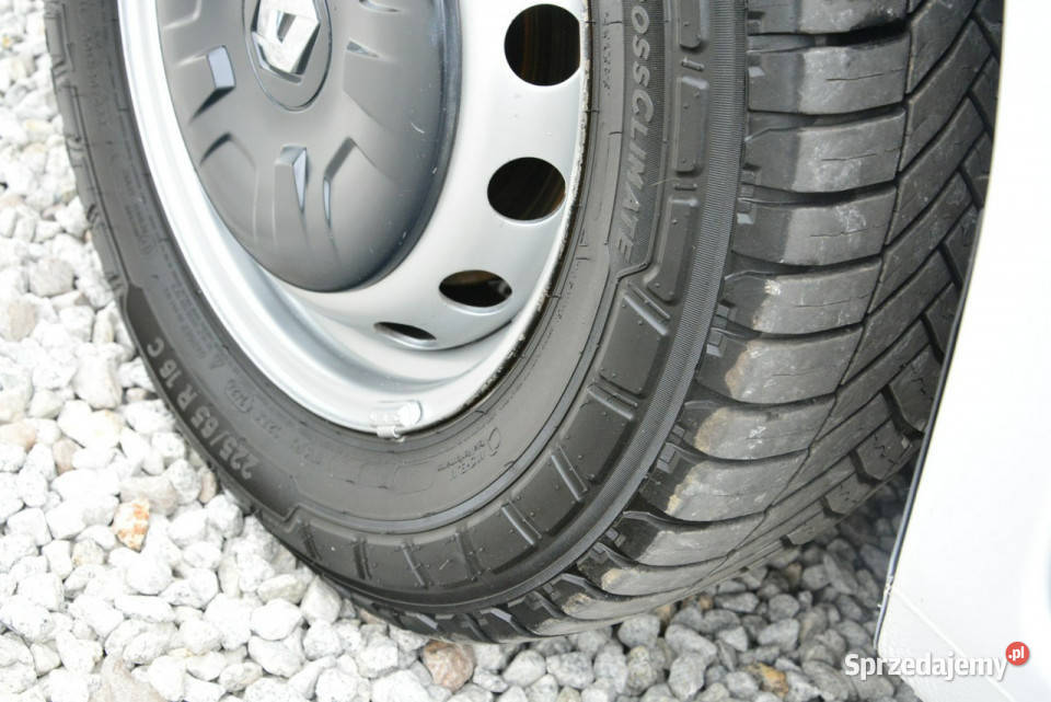 Renault Master średniak 7 osobowy brygadówka 150 centralny zamek