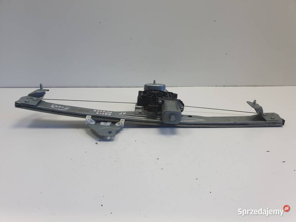 Dacia Dokker PRAWY PODNOŚNIK SZYBY przedni lubelskie Rudka