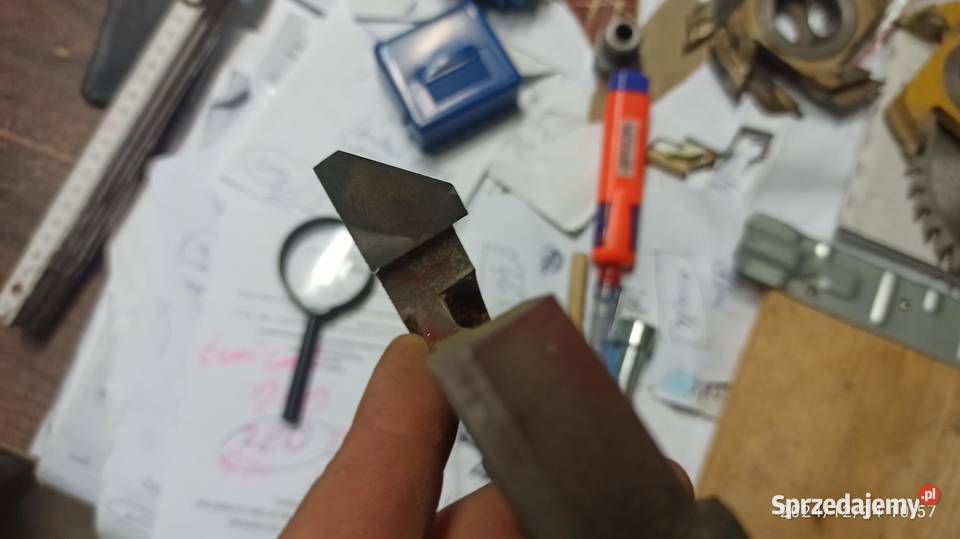 frez skośny hm spiek węglik Kłodawa