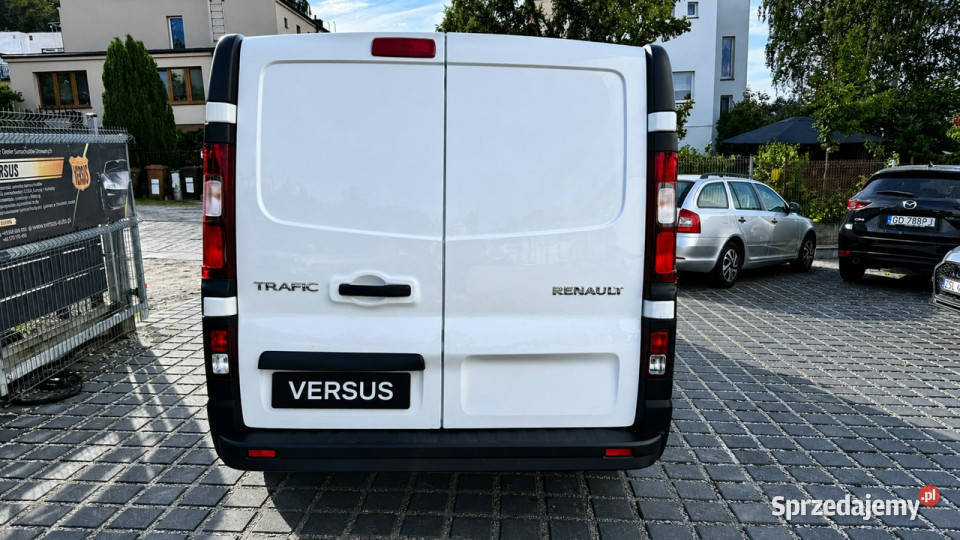 Renault Trafic 16 CDTi 121 3osobowy zabudowa Gdynia