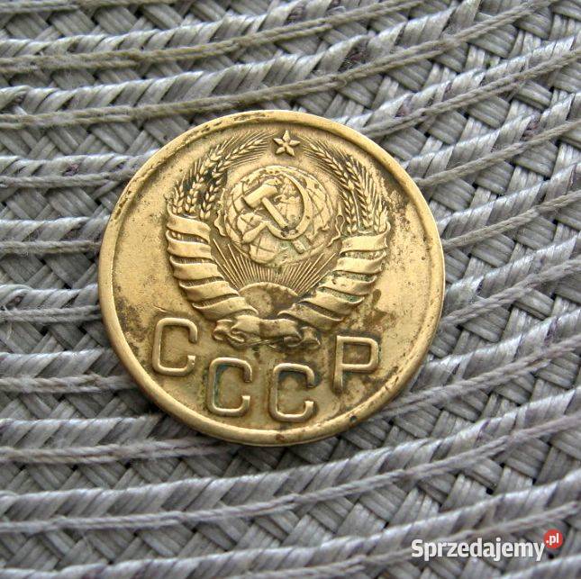 CCCP 3 Kopiejki 1940r Kalisz