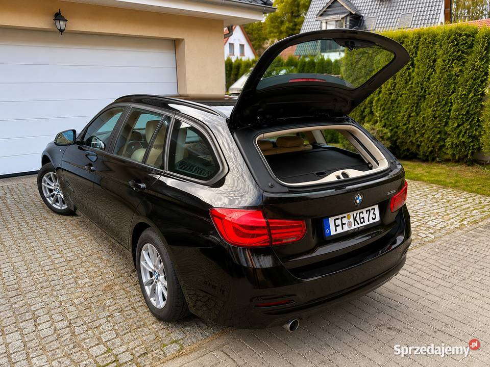 BMW F31 318i 136 2019 r nieuszkodzony Słubice