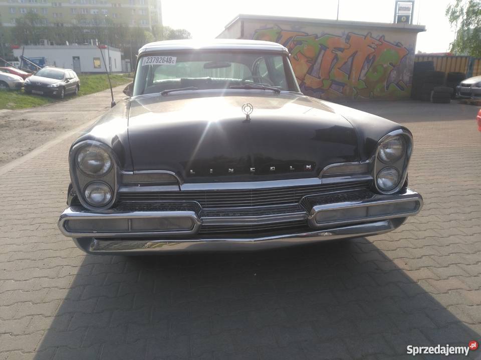 Lincoln capri zabytkowy zabytek klasyk 1957 benzyna Pozostałe małopolskie Tarnów