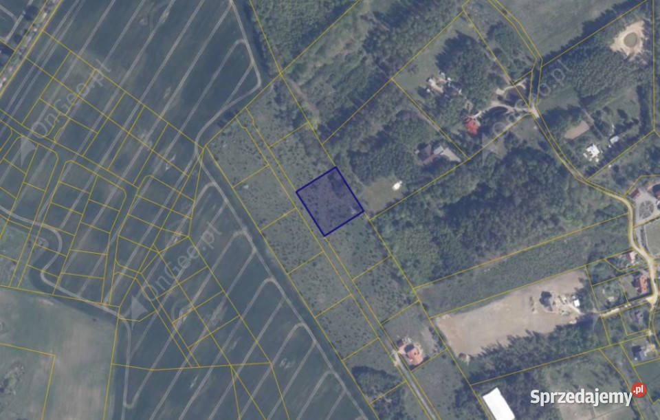 Działka 22317 w miejscowości Warcz