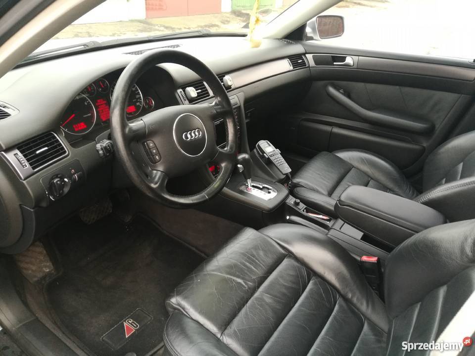 Audi A6 C5 sline 30 v6 Mrągowo