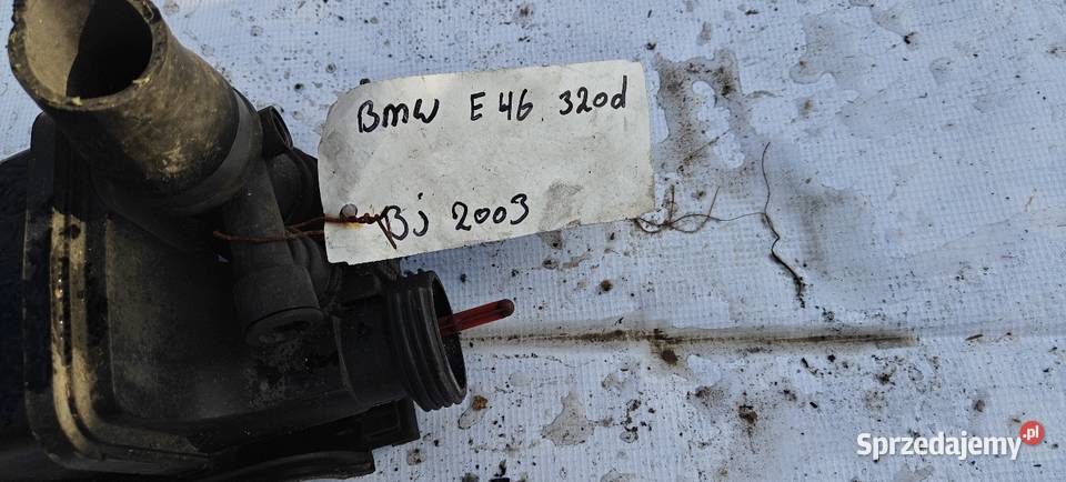 Wentylator chłodnicy żaluzja BMW E46 320d 20d osobowe