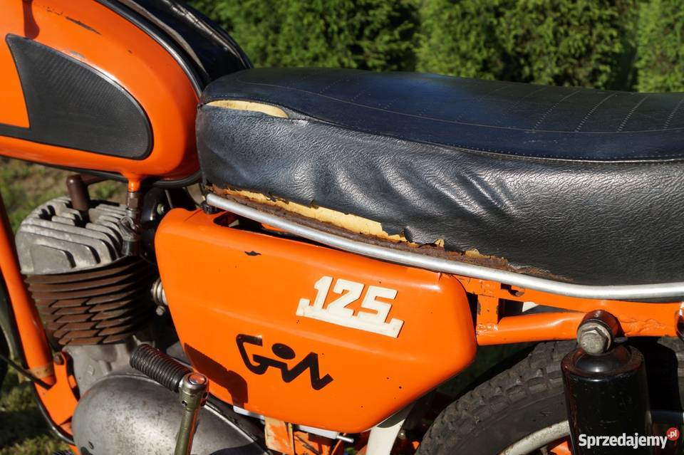 WSK 125 Gil nietypowe malowanie ORYGINAŁ nieuszkodzony Lubartów sprzedam