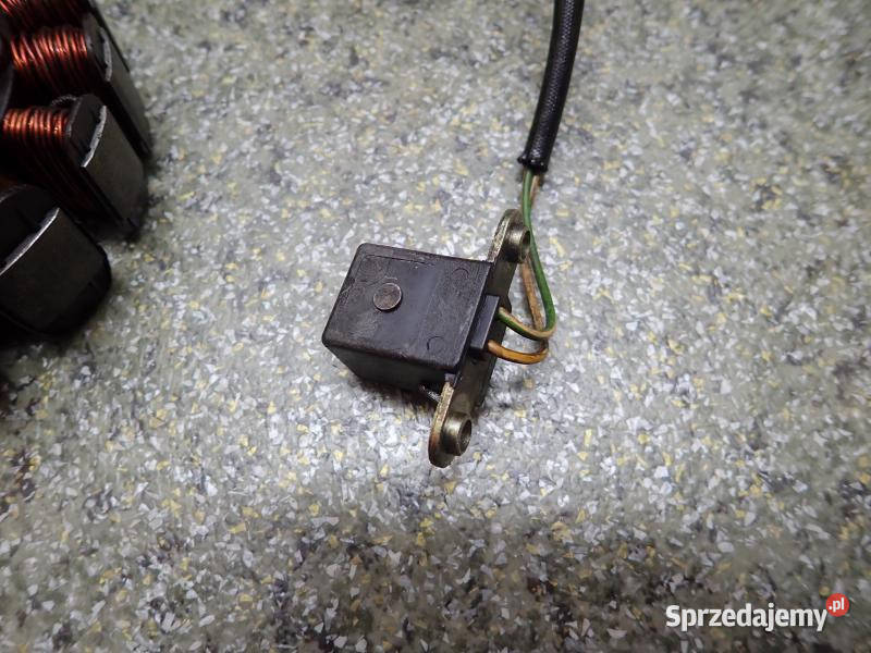 ALTERNATOR IMPULSATOR STATOR UZWOJENIE KAWASAKI Strzelce Krajeńskie