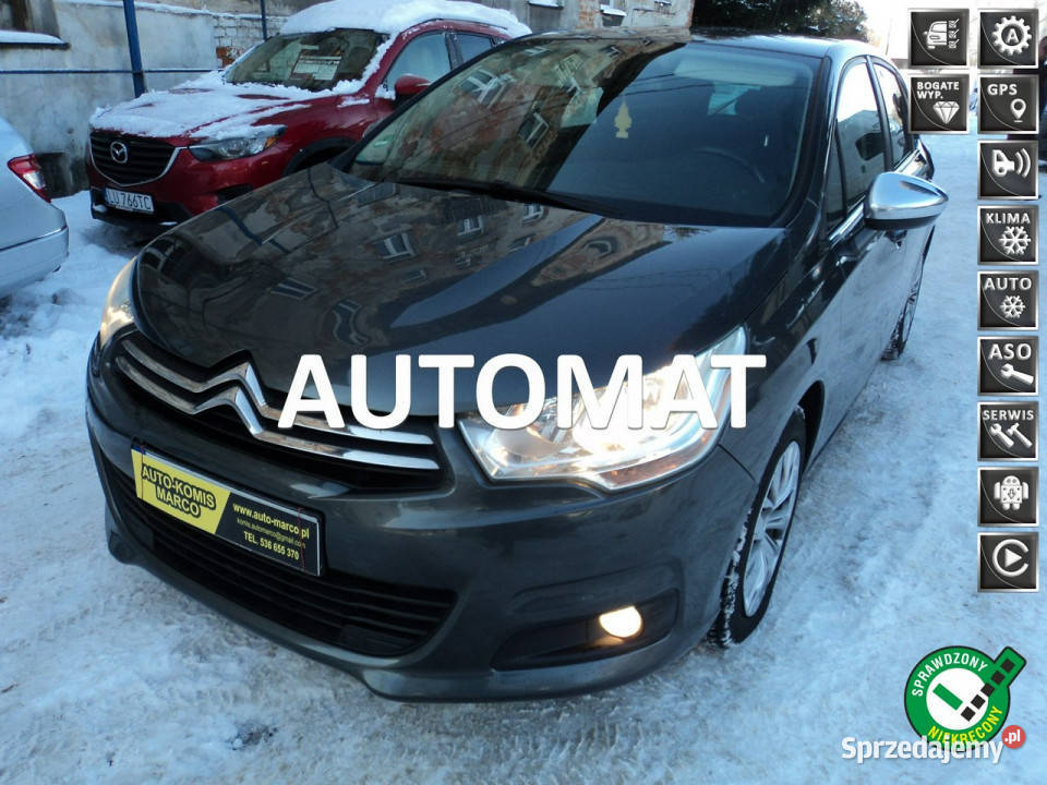 Citroen C4 sprzedam ładnegocitroena c4 16 HDI sprzedam