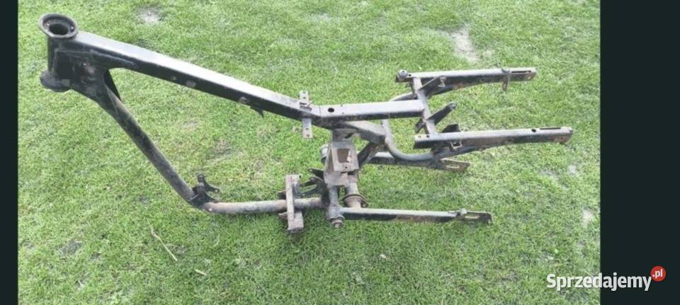 Rama WSK Bąk 125 nie lelek dudek kos sport Lutoryż sprzedam