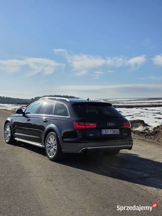 Audi a6 c7 allroad Lidzbark