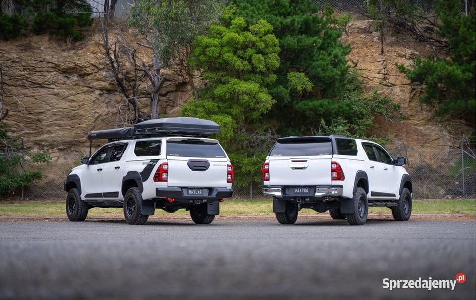 Zabudowa paki PREMIUM HARDTOP Venture TOYOTA warmińsko-mazurskie Pasłęk