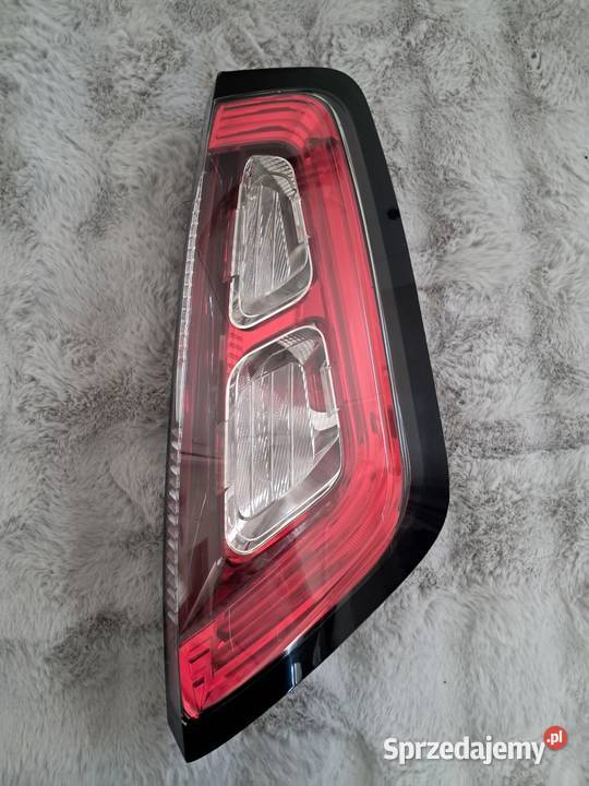 Fiat Punto Evo Lampa Tyl Prawa śląskie Koziegłowy