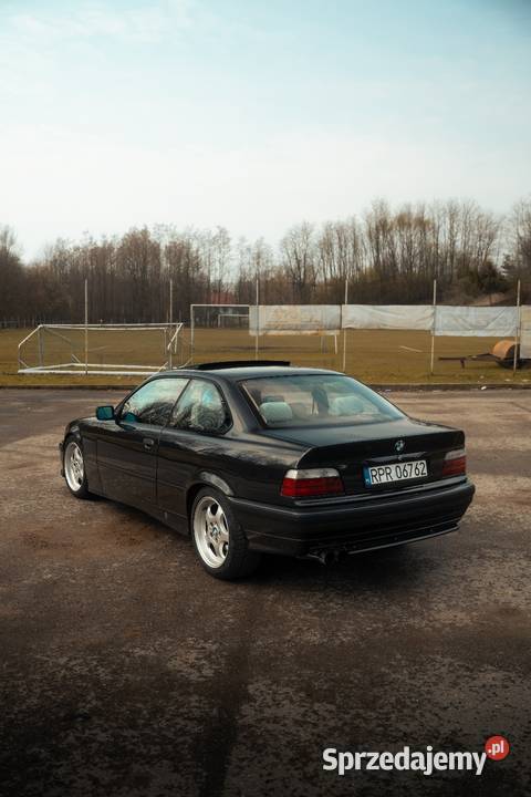 E36 coupe manualna Mielec