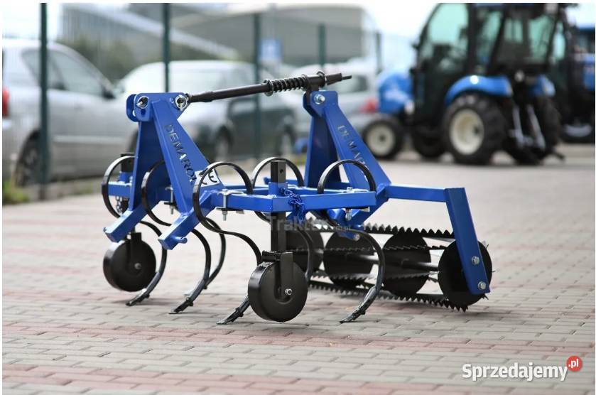 Agregat uprawowy do mini traktorków traktorów z Pszczyna